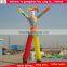 Beautiful Double Leg Inflatable Air Dancer / Sky Dancer for Advertising and Ceremonies