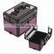 china lipstick makeup divider box beauty organizer aluminum cosmetic box