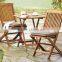 Solid wood Outdoor / Garden Furniture Set - Balcony Set