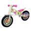 Kids balance bike wooden balance bike running bike traning bike with CE approval