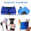 Hot quanlity Neoprene knee sleeves Neoprene blue Fabric neoprene waist