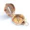 Nautical Solid Brass Clinometer compass- Brass Pocket Compass 13430