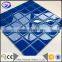 blue glass tile