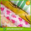 Printed colorful nonwoven fabric in roll /waterproof printed pp spunbond nonwoven fabric for home textile