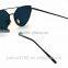 Revo mirrored aviator sunglasses metal frame classic