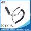 12V auto Car cigarette lighter plug with Spring wire