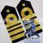 Navy Epaulettes | Army Epaulettes | Military Uniform Epaulettes with Gold Wire French Braid
