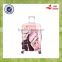 Cartoon Red Spinner Wheels Suitcase Fashion Girls High-end PC Luggage Bag