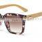 JMP648 Designer Gradient Lens Plastic Frame Sunglasses Bamboo