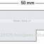 pvc faced mdf profile for furniture, high gloss