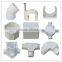 Full type of pvc electrical conduit pipe and junction