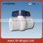 Customize /OEM SCH40 plastic PVC Ball Valve with socket or thread end