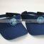 custom 100% cotton sun visor hats
