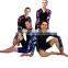 custom sports long rash guard jacket Camouflage color