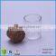 12ml Straight-sided Glass Jars With Cork Stoppers For All Sorts of Arts and Crafts