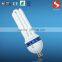 High power energy saving lamps e27 1250lm 20W straight cfl lights