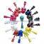 Beechwood Kendama With Crackle Painting Allover