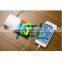 Multi Port Coloful Wireless Charger, USB Wireless Charger for Ipad