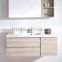 45 days delivery 1200mm double or single sink bathroom vanity