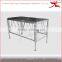 Outdoor aluminum portable assembly concert stage