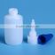 20ml Empty hdpe plastic expoxy resin bottle
