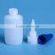 Empty Gorilla glue bottle hot sale pet tube/bottle preformed