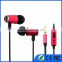 professional design 3.5mm plug silver game earphones with a microphone