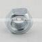 Blue white zinc Hexagon thin nuts DIN439