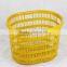 Nontoxic basket HDPE/ PP mesh fruit vegetable basket
