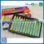 OEM design color crayons types of kids drawing crayons wrappered into OEM box