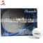 Brand new two piece tournament ball for golf ball wholesale