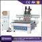 Cabinet door cutting carving machine two spindle wood cnc router
