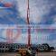 37m boom slewing concrete pump ,portable concrete pump ,manual concrete pump