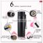 316 double wall stainless steel grained insulate tea water bottle in car