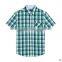 High quality men shirts pattern cotton plaids poplin men designer check latest new model shirts