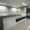 Professional china manufacturer solid surface bank reception cashier counter