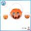 2015 Hot Sale Plastic Halloween Decorating Pumpkin Lamp