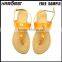 2016 woman washable slipper flat sandal , sandal and footwear fashion funny slipper lady