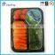 Dispoable takaway food/lunch storage packaging box biodegradable