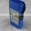 super 12v li-ion polymer battery 15000mah for monitor with battery charger/lithium battery for wholesale