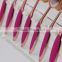 Top Seller MultiPurpose Nylon Makeup Brush Gift Set (10pcs) Cosmetic Beauty Blusher Eyeshade Foundation Brushes Tools