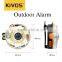 New arrival KiVOS Waterproof outdoor 130db personal alarm