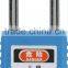 retractable steel cable lock with steel cable
