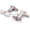 Sterling Silver Shotgun Shell Cufflinks
