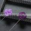 Fabric Flower Boutonniere Brooch Corsage Wedding Prom Grooms Suit Coat Lapel Pin