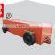 Mining shunting winch with power tractor
