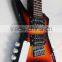 34 small size children double side electric guitar and electric bass guitar