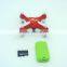 Nano Mini Remote Control Quandcopter 2.4Ghz Professional RC Toy Drone With Camera