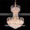 New Design Crystal Drop Ceiling Decorative Lighting LED Chandelier