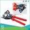 UTL Wholesale China Goods 310mm Length Red Handle Hand Electric Cable Cutters